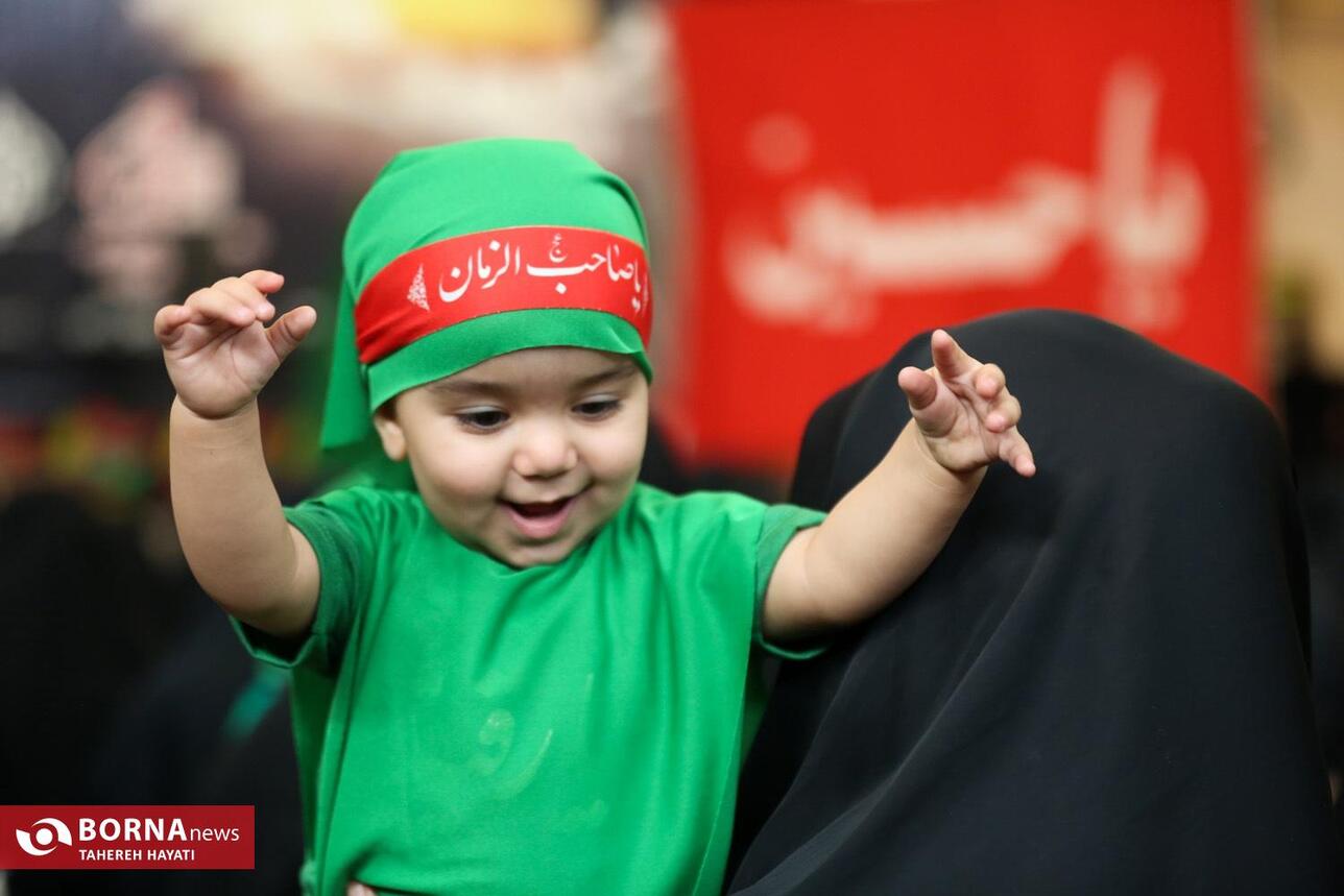 مراسم شیرخوارگان حسینی - شیراز