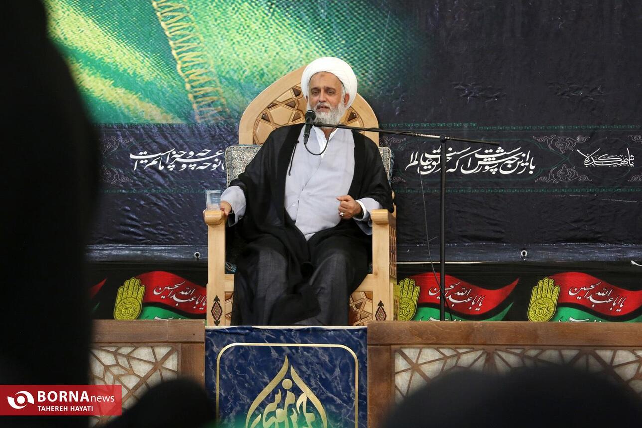 مراسم شیرخوارگان حسینی - شیراز