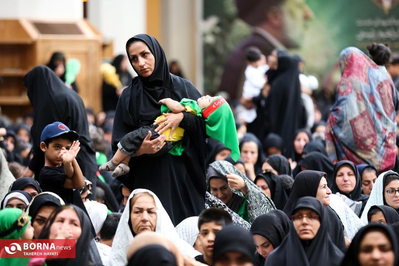 مراسم شیرخوارگان حسینی - شیراز