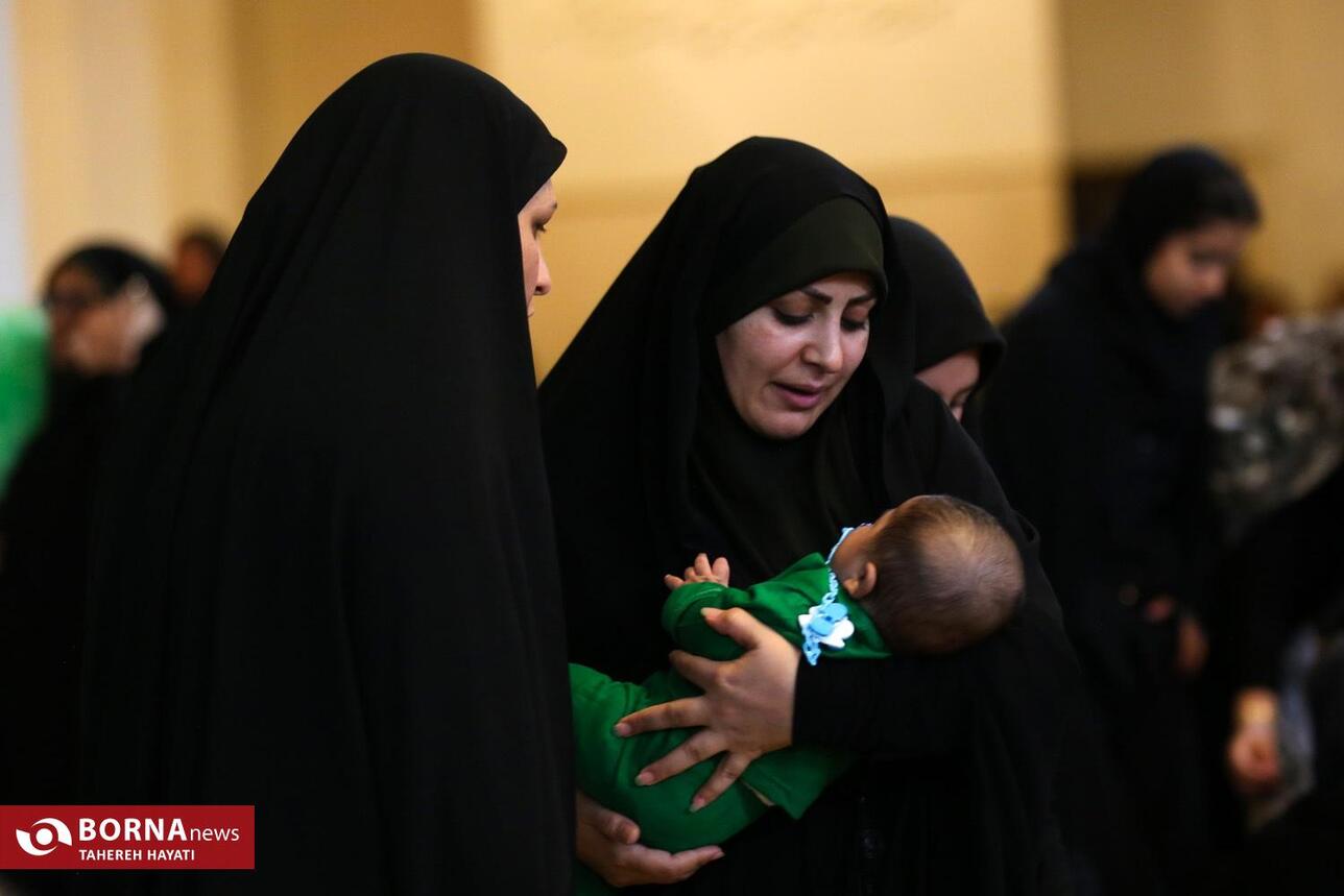 مراسم شیرخوارگان حسینی - شیراز