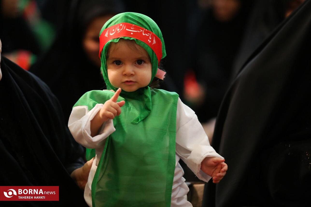 مراسم شیرخوارگان حسینی - شیراز