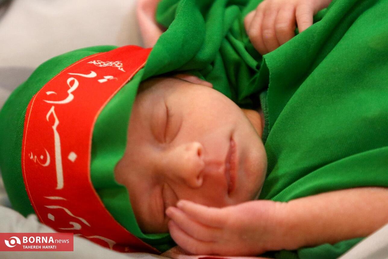 مراسم شیرخوارگان حسینی - شیراز