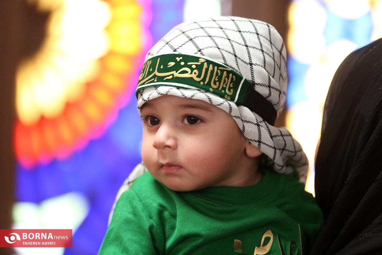 مراسم شیرخوارگان حسینی - شیراز