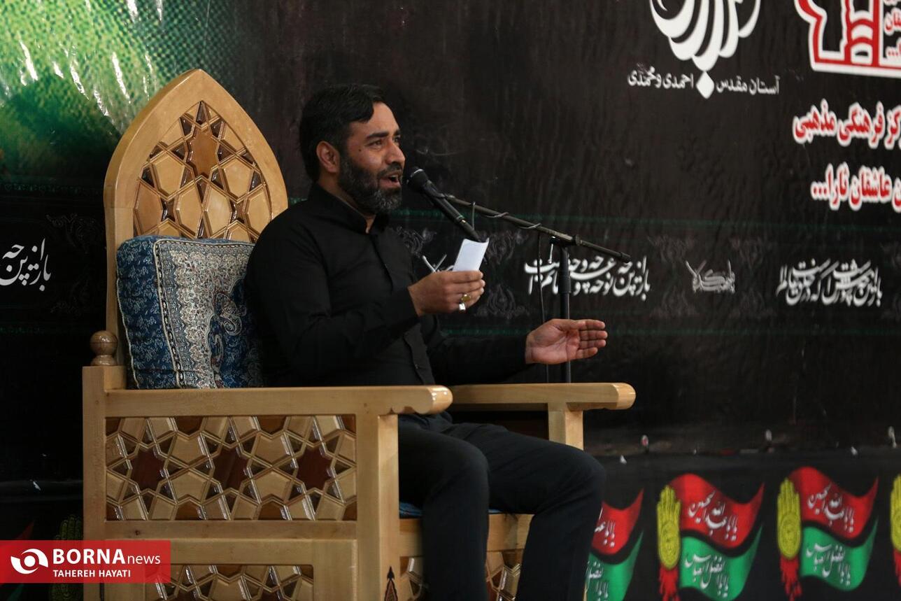 مراسم شیرخوارگان حسینی - شیراز