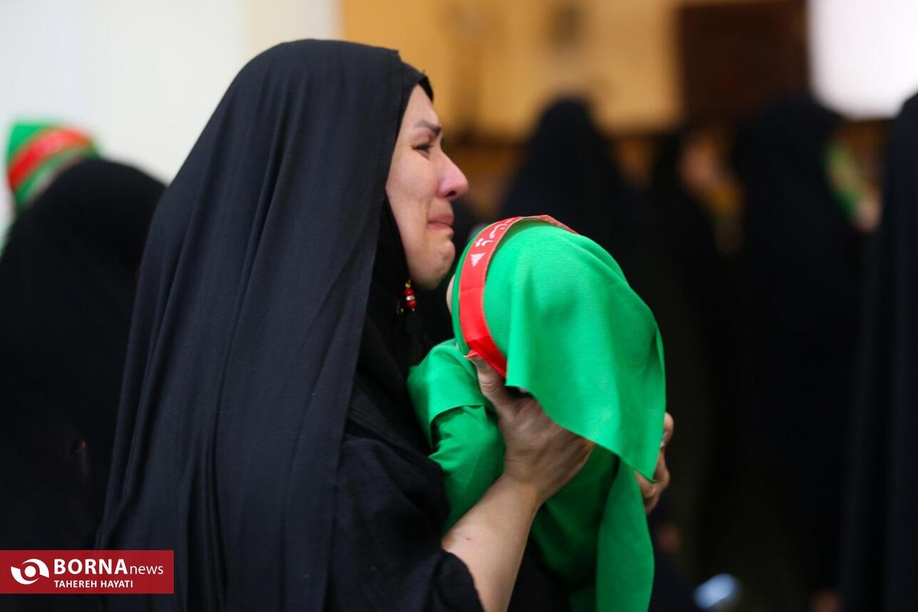 مراسم شیرخوارگان حسینی - شیراز