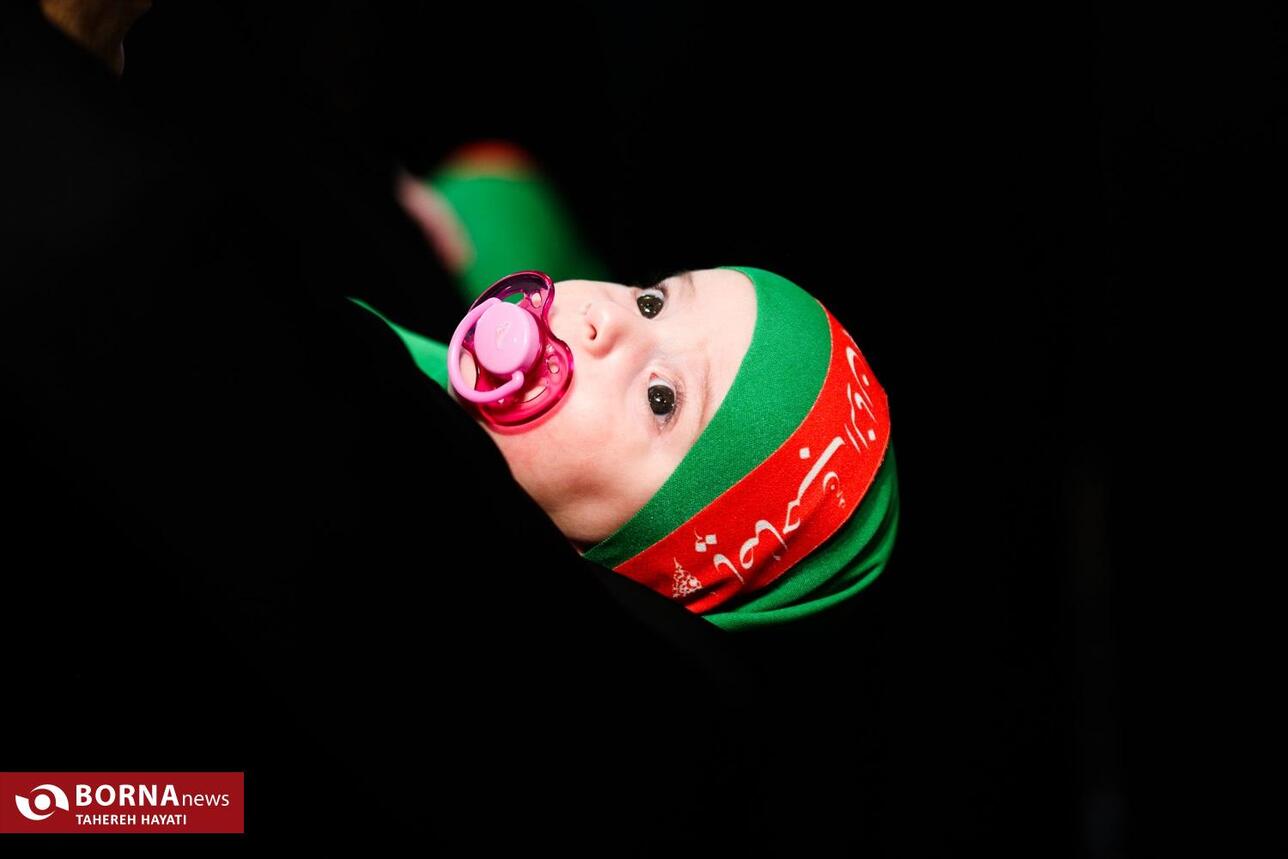 مراسم شیرخوارگان حسینی - شیراز