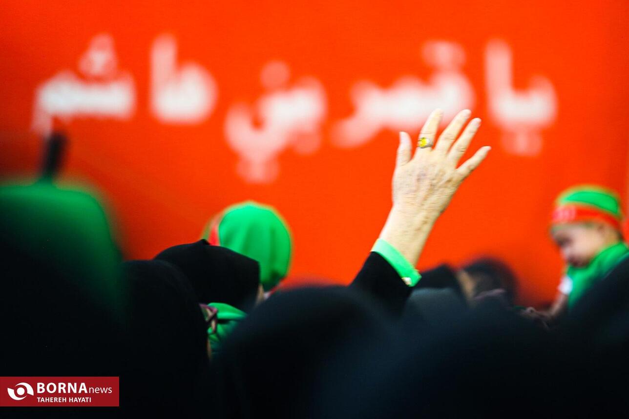 مراسم شیرخوارگان حسینی - شیراز