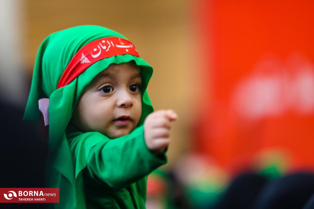 مراسم شیرخوارگان حسینی - شیراز