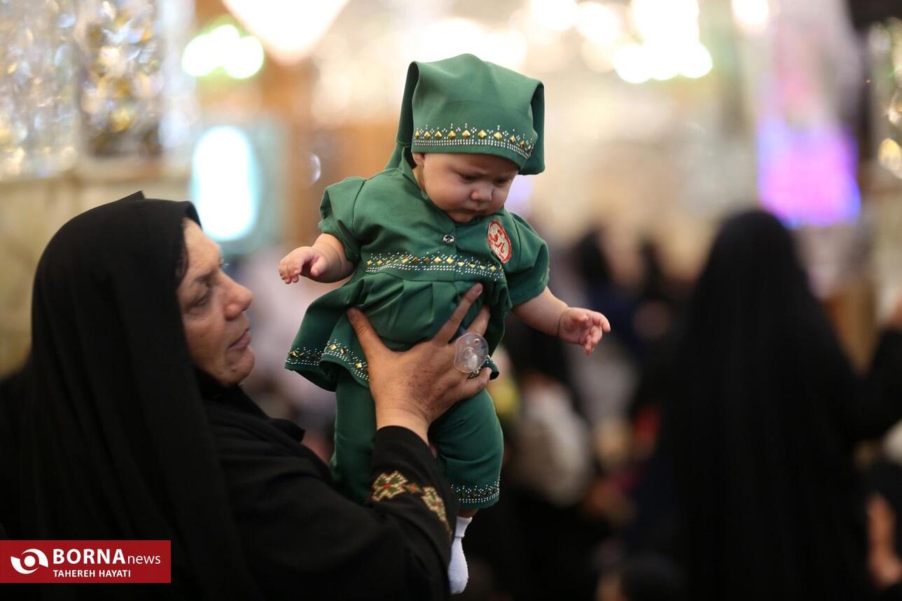 مراسم شیرخوارگان حسینی - شیراز