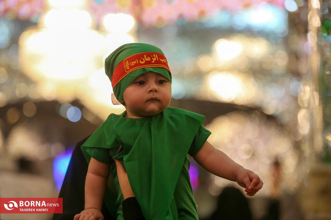 مراسم شیرخوارگان حسینی - شیراز