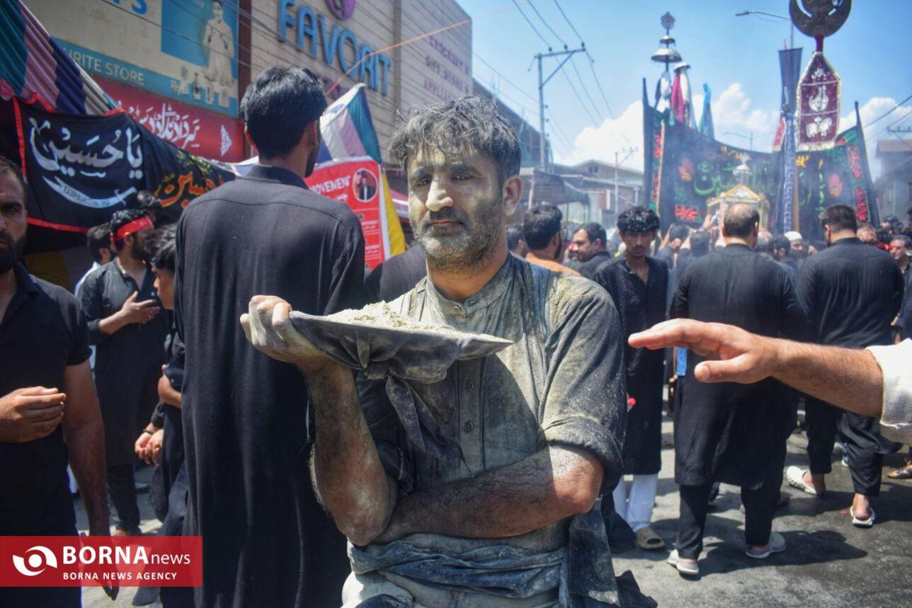 عزادارای روز عاشورا در کشمیر هند