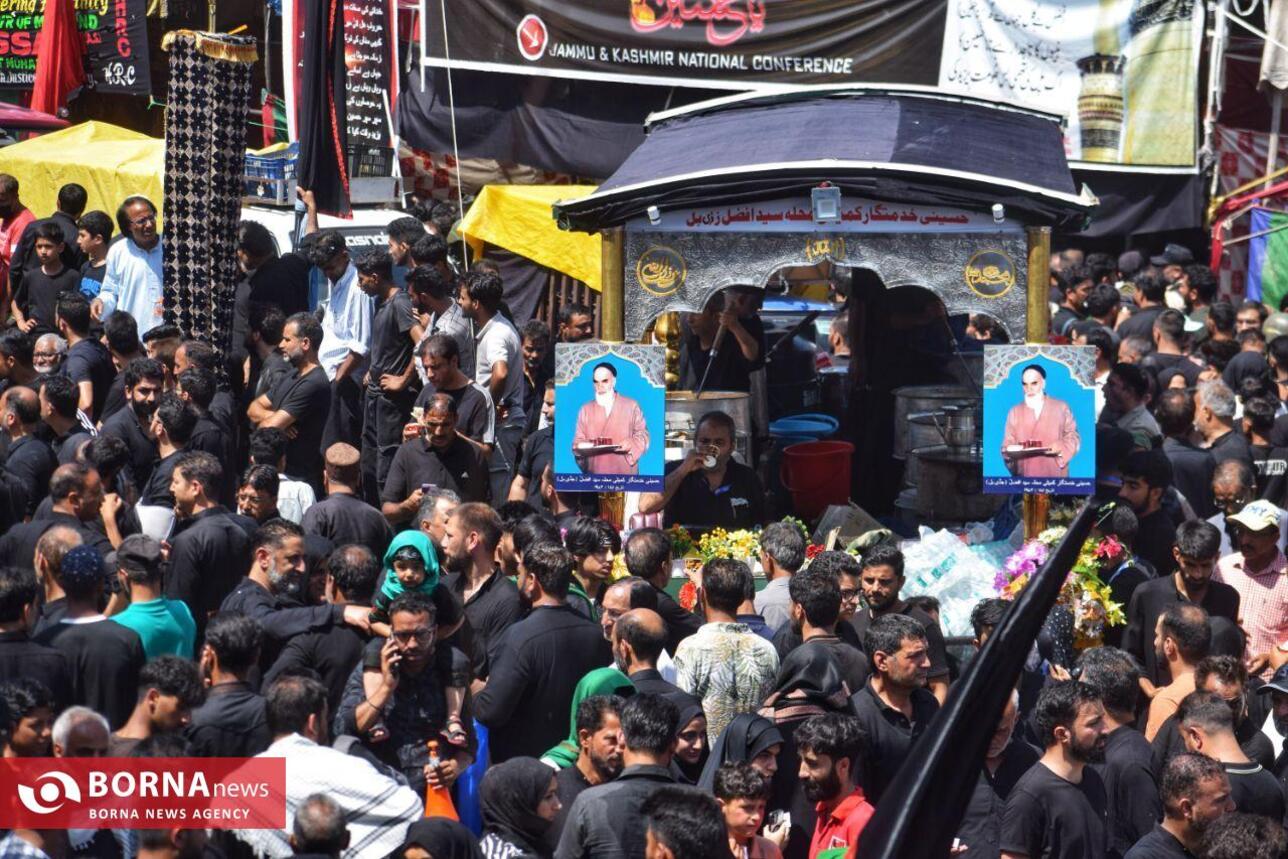 عزادارای روز عاشورا در کشمیر هند