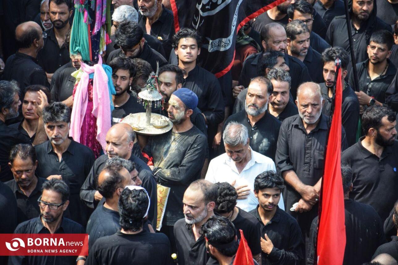 عزادارای روز عاشورا در کشمیر هند