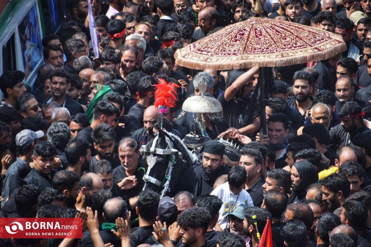 عزادارای روز عاشورا در کشمیر هند