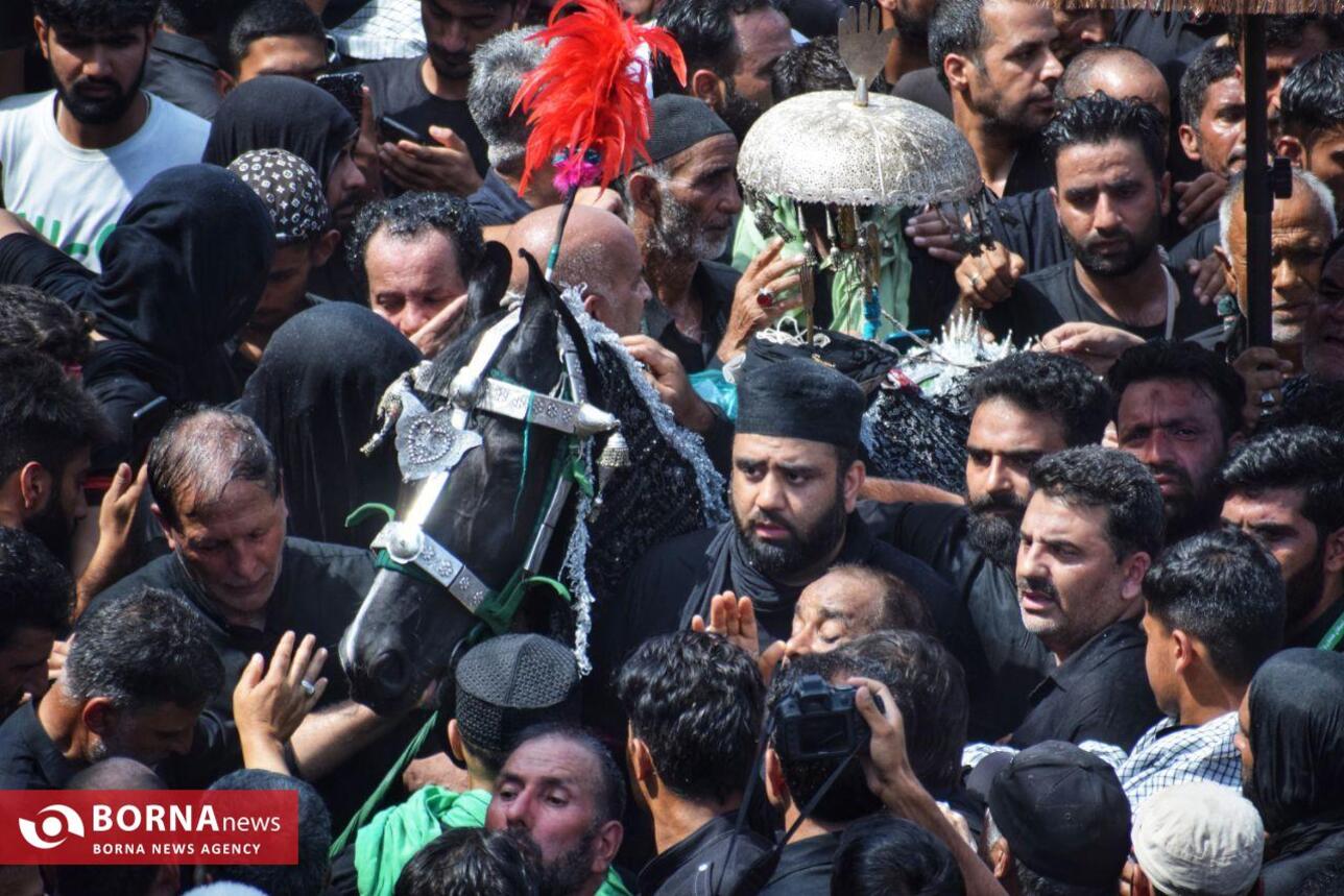 عزادارای روز عاشورا در کشمیر هند
