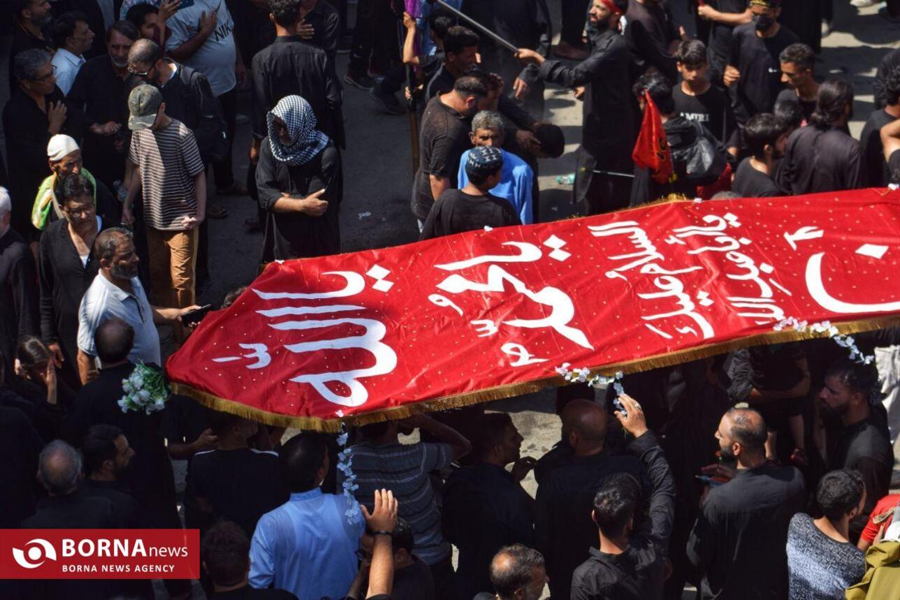 عزادارای روز عاشورا در کشمیر هند