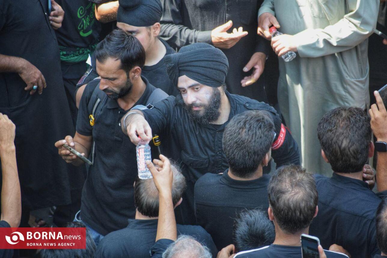 عزادارای روز عاشورا در کشمیر هند