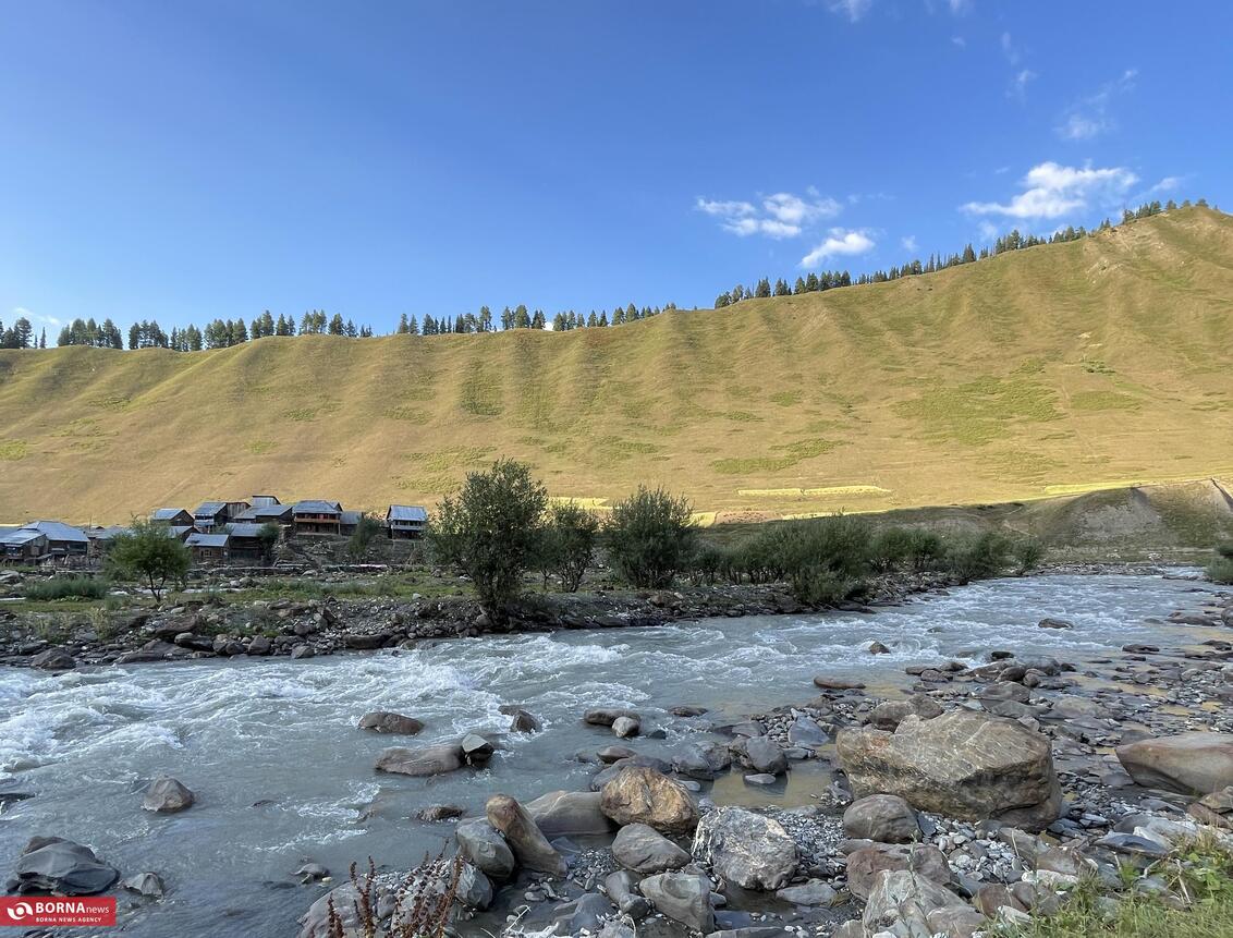 دره زیبای تولیل در کشمیر هند