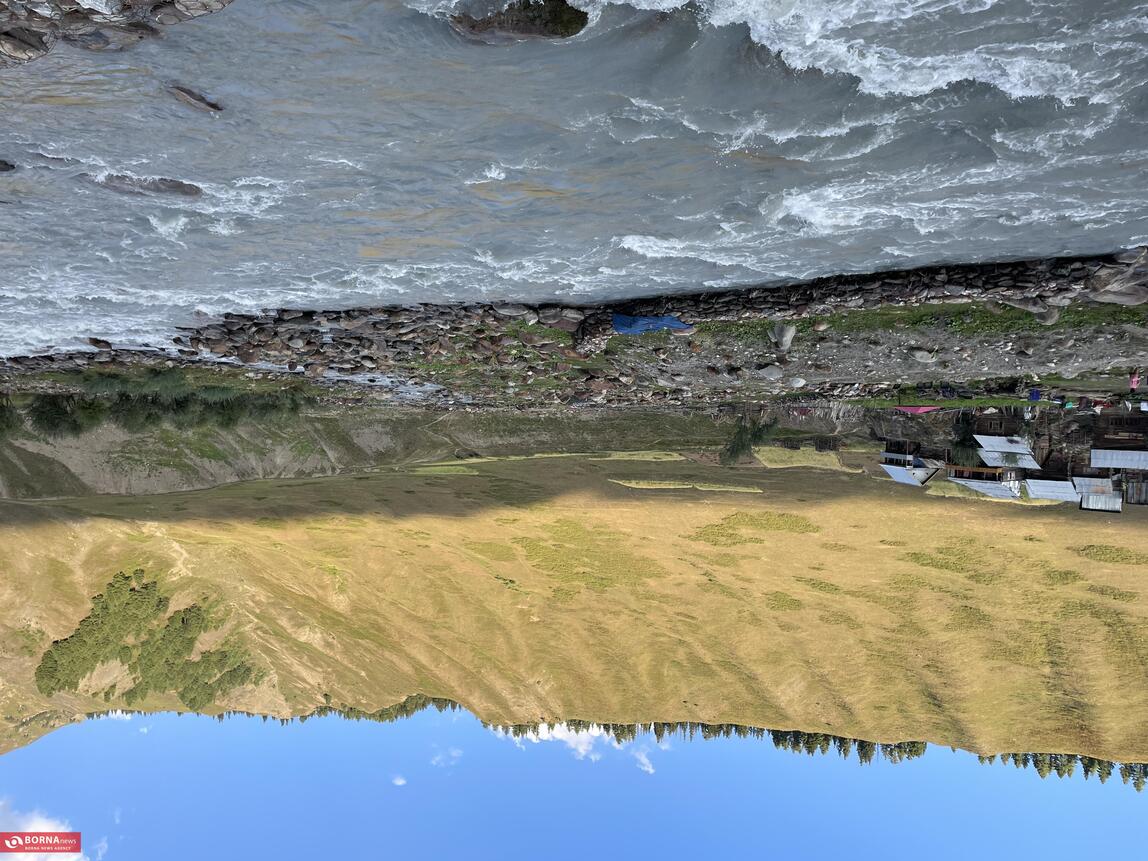 دره زیبای تولیل در کشمیر هند