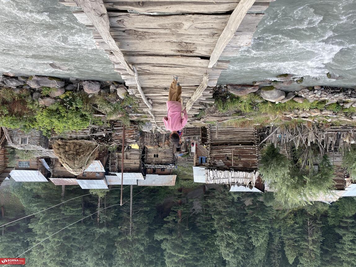 دره زیبای تولیل در کشمیر هند