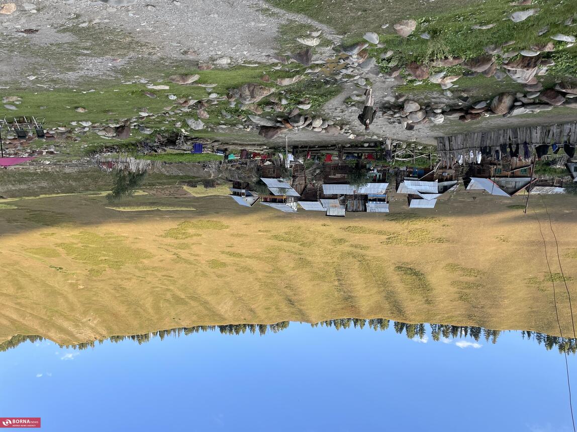 دره زیبای تولیل در کشمیر هند