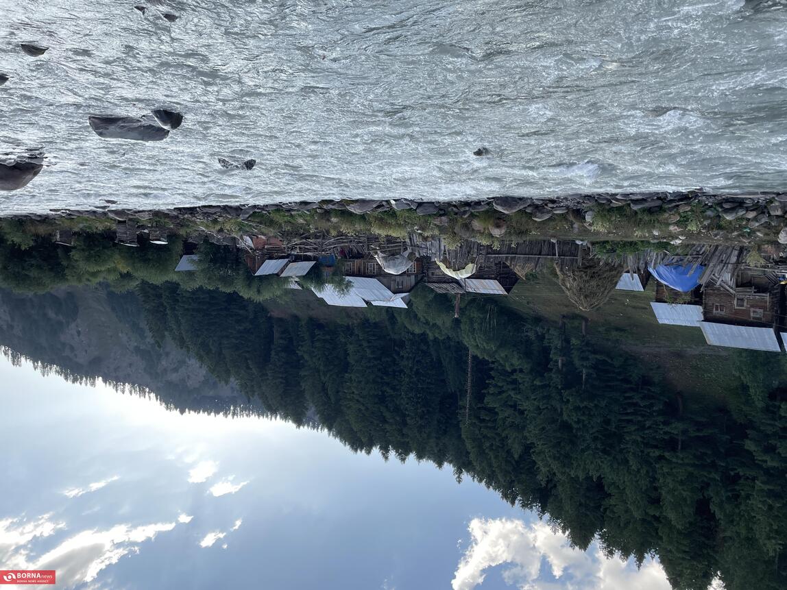 دره زیبای تولیل در کشمیر هند