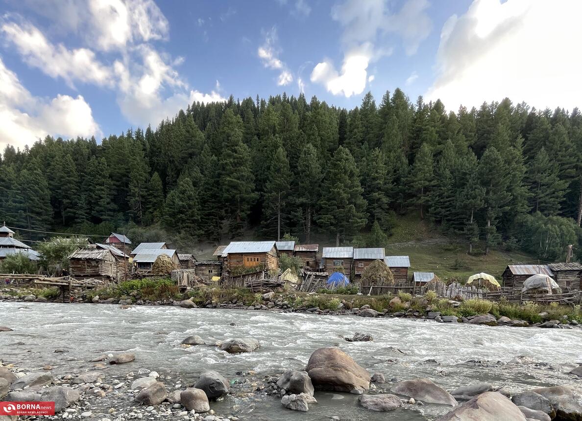 دره زیبای تولیل در کشمیر هند