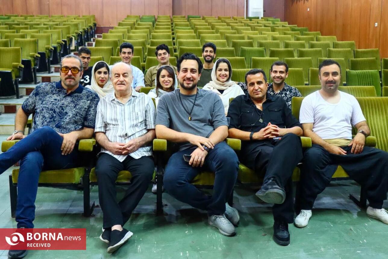 اولین شب اجرای تئاتر آخرین نامه+عکس