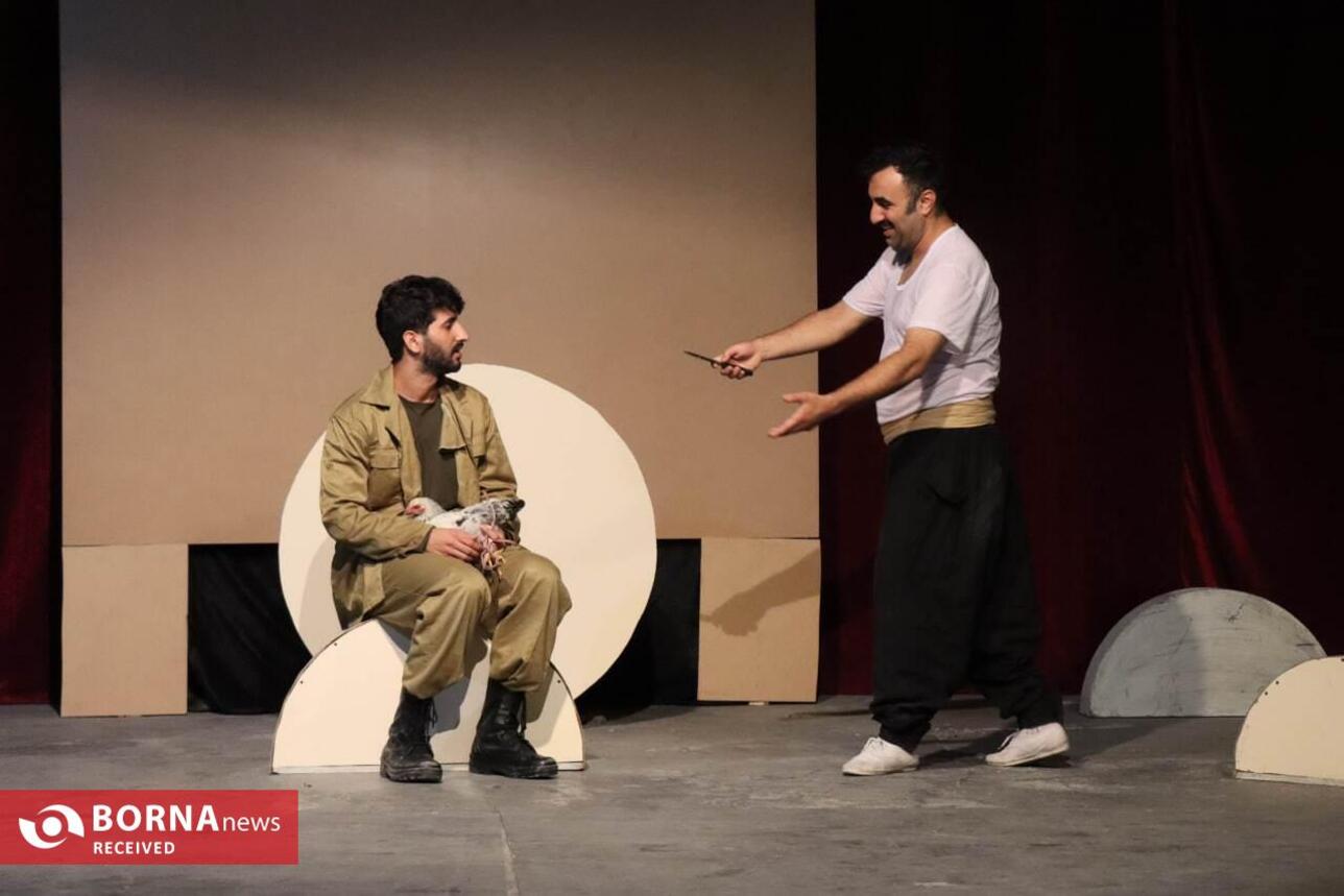 اولین شب اجرای تئاتر آخرین نامه+عکس