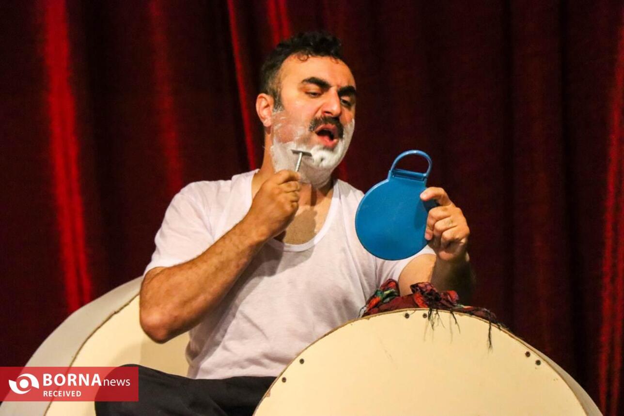 اولین شب اجرای تئاتر آخرین نامه+عکس