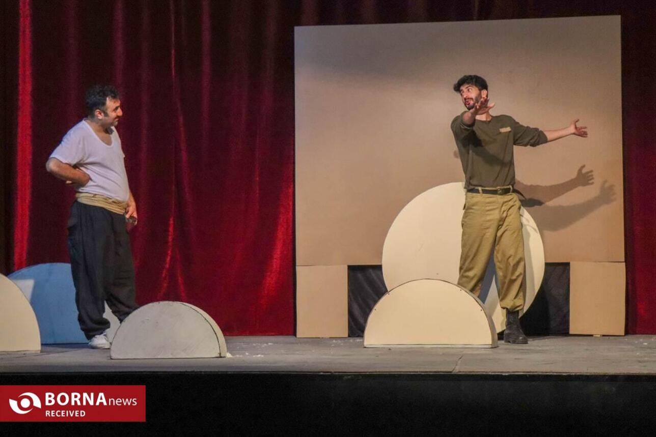 اولین شب اجرای تئاتر آخرین نامه+عکس