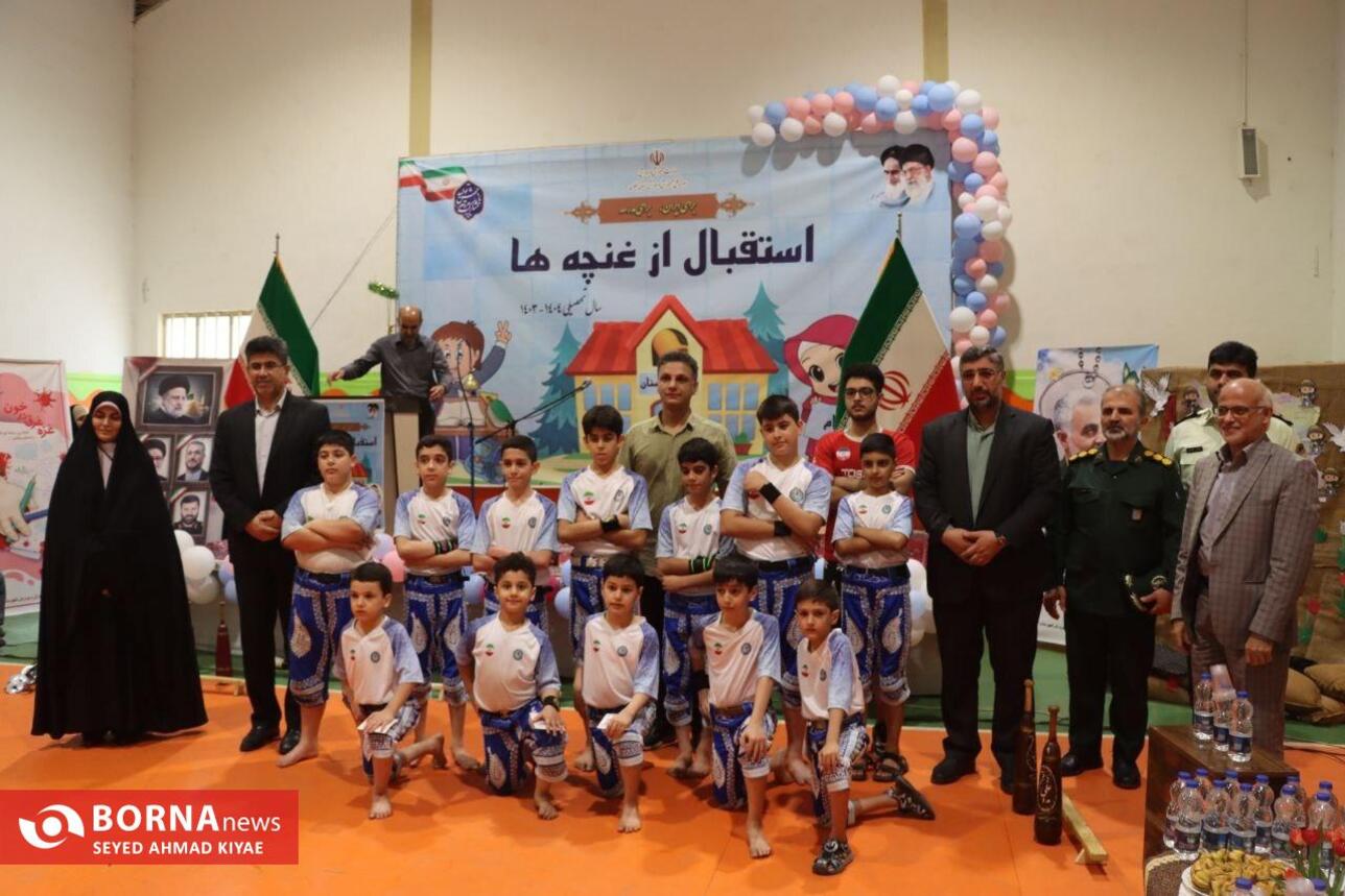 به صدا درآمدن زنگ غنچه‌ها در گیلان