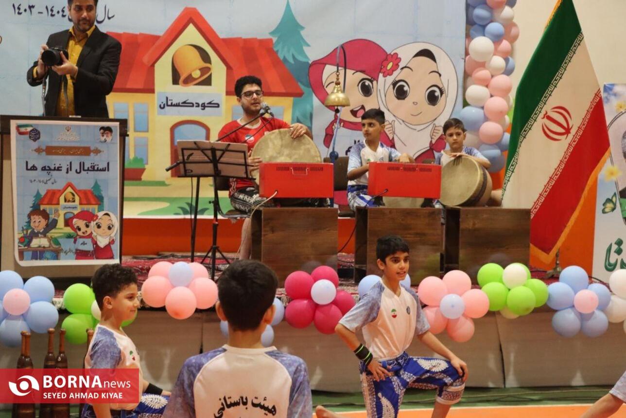 به صدا درآمدن زنگ غنچه‌ها در گیلان