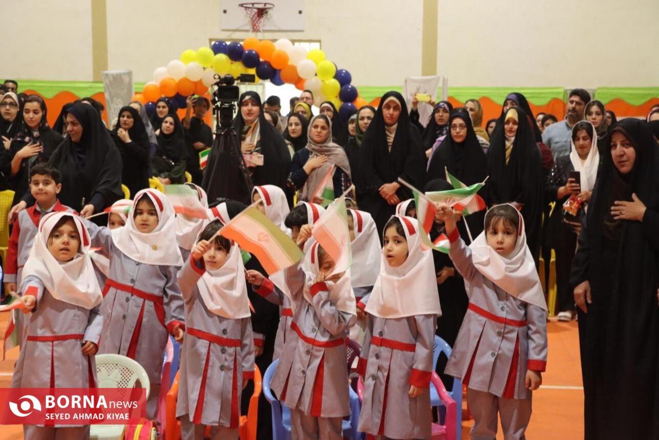 به صدا درآمدن زنگ غنچه‌ها در گیلان