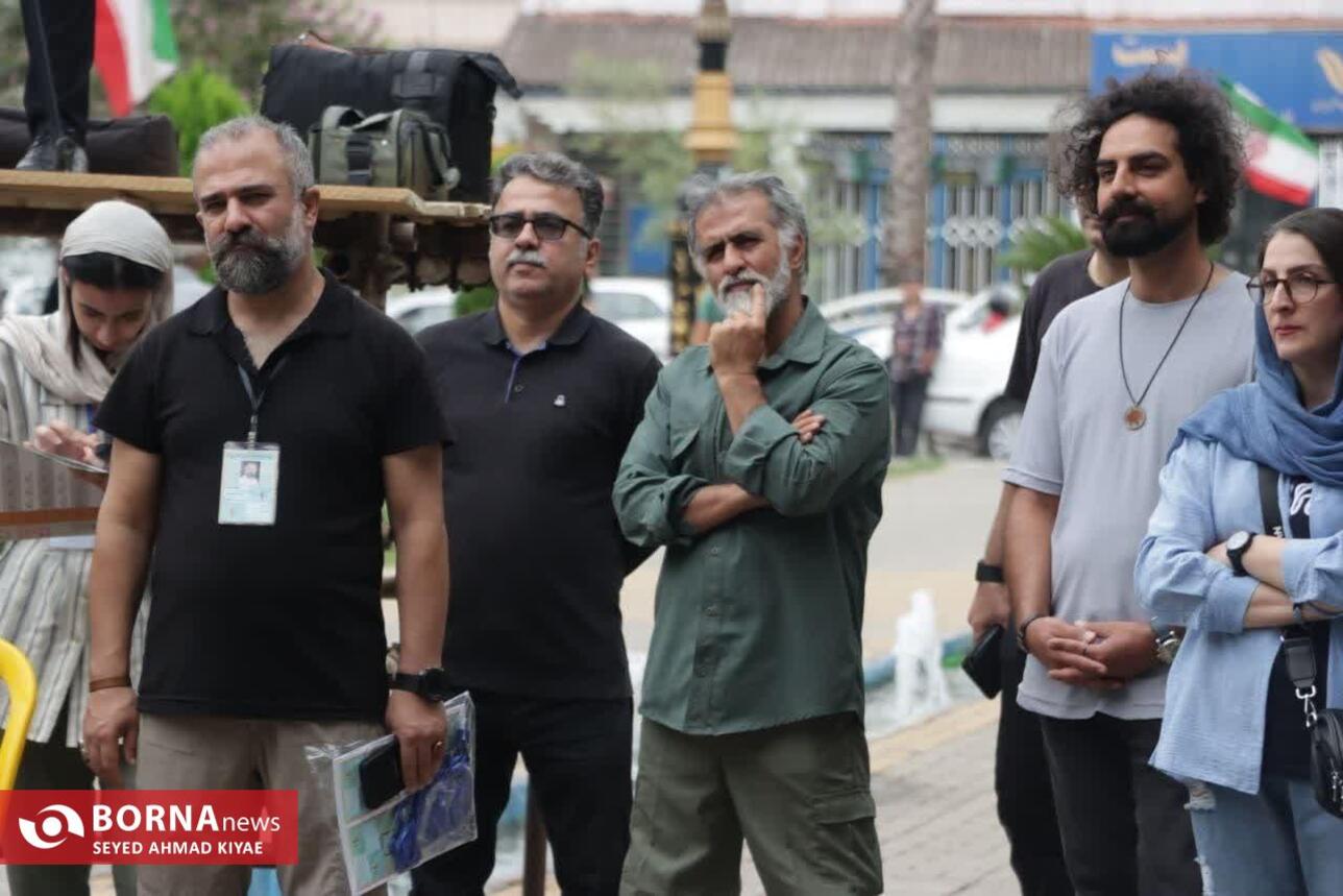 دومین روز از سیزدهین جشنواره تئاتر خیابانی شهروند لاهیجان