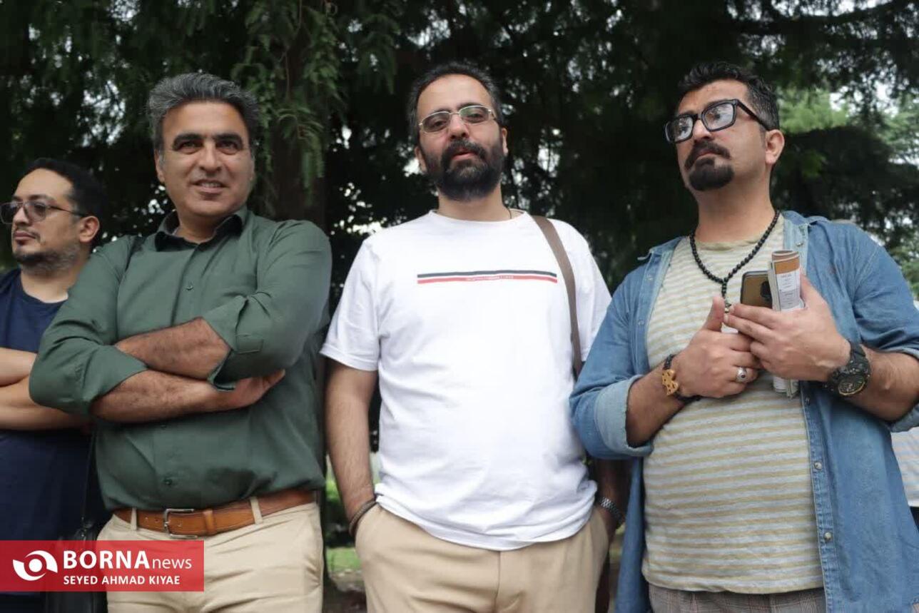 دومین روز از سیزدهین جشنواره تئاتر خیابانی شهروند لاهیجان