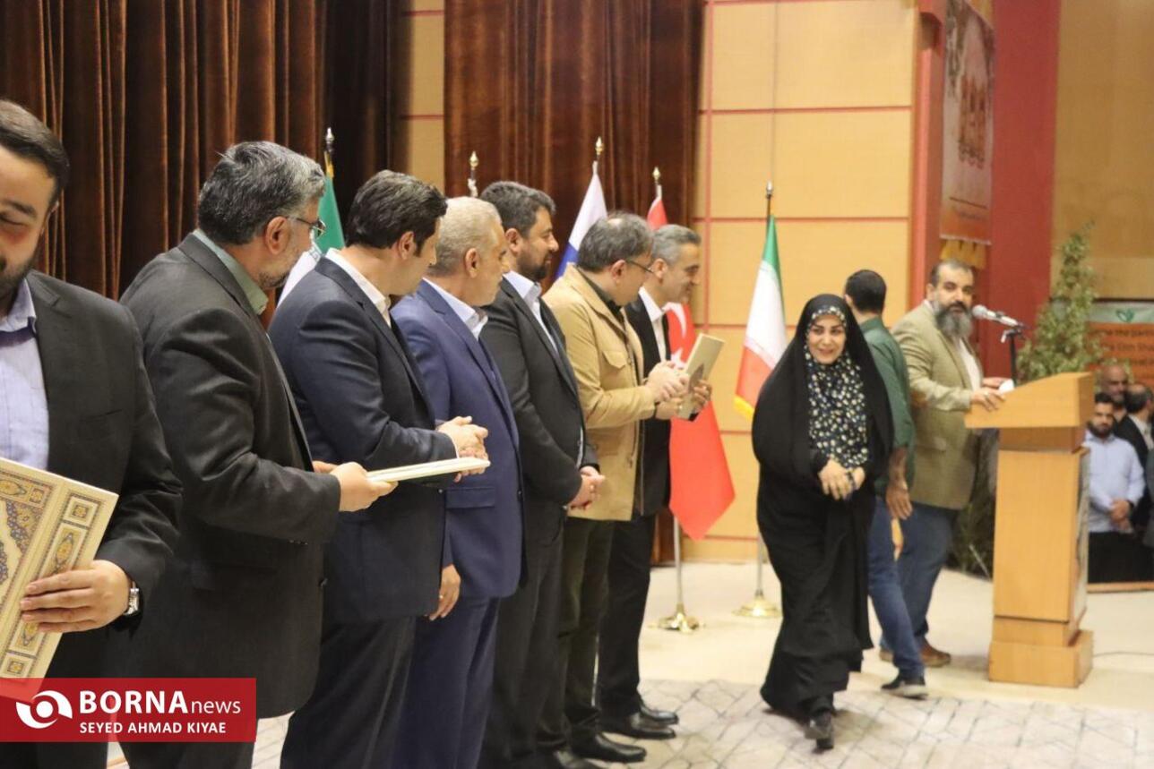 اختتامیه سیزدهمین جشنواره تئاتر خیابانی شهروند در لاهیجان