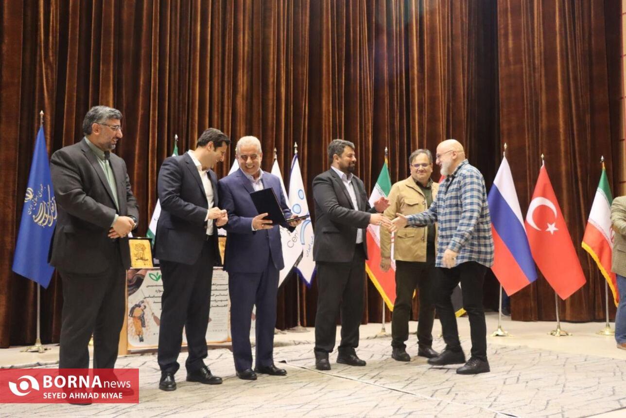 اختتامیه سیزدهمین جشنواره تئاتر خیابانی شهروند در لاهیجان