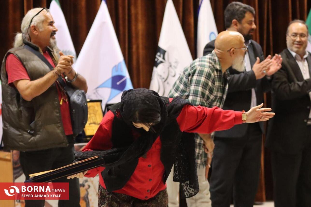 اختتامیه سیزدهمین جشنواره تئاتر خیابانی شهروند در لاهیجان