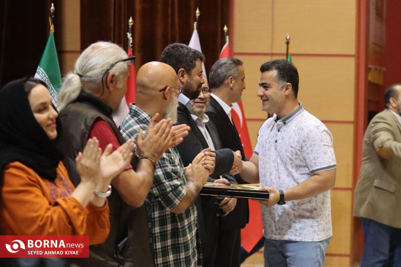 اختتامیه سیزدهمین جشنواره تئاتر خیابانی شهروند در لاهیجان