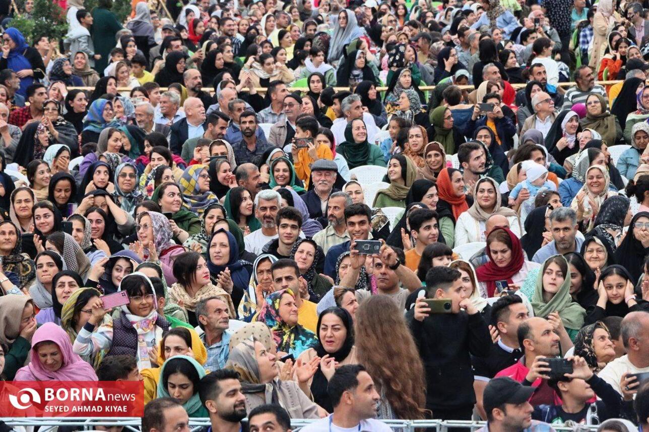 دومین جشنواره فستیوال و گردهمایی بزرگ در شهرستان سیاهکل
