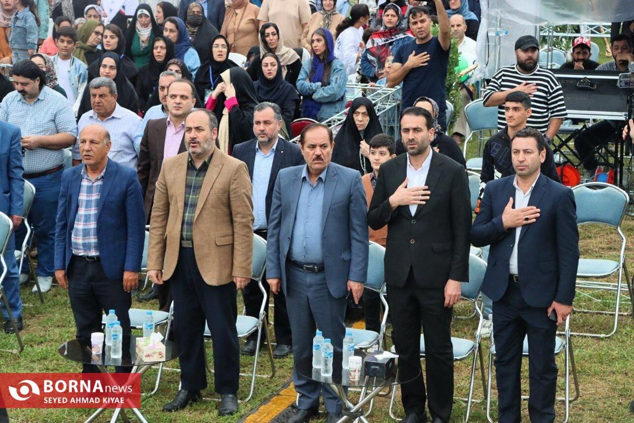 دومین جشنواره فستیوال و گردهمایی بزرگ در شهرستان سیاهکل