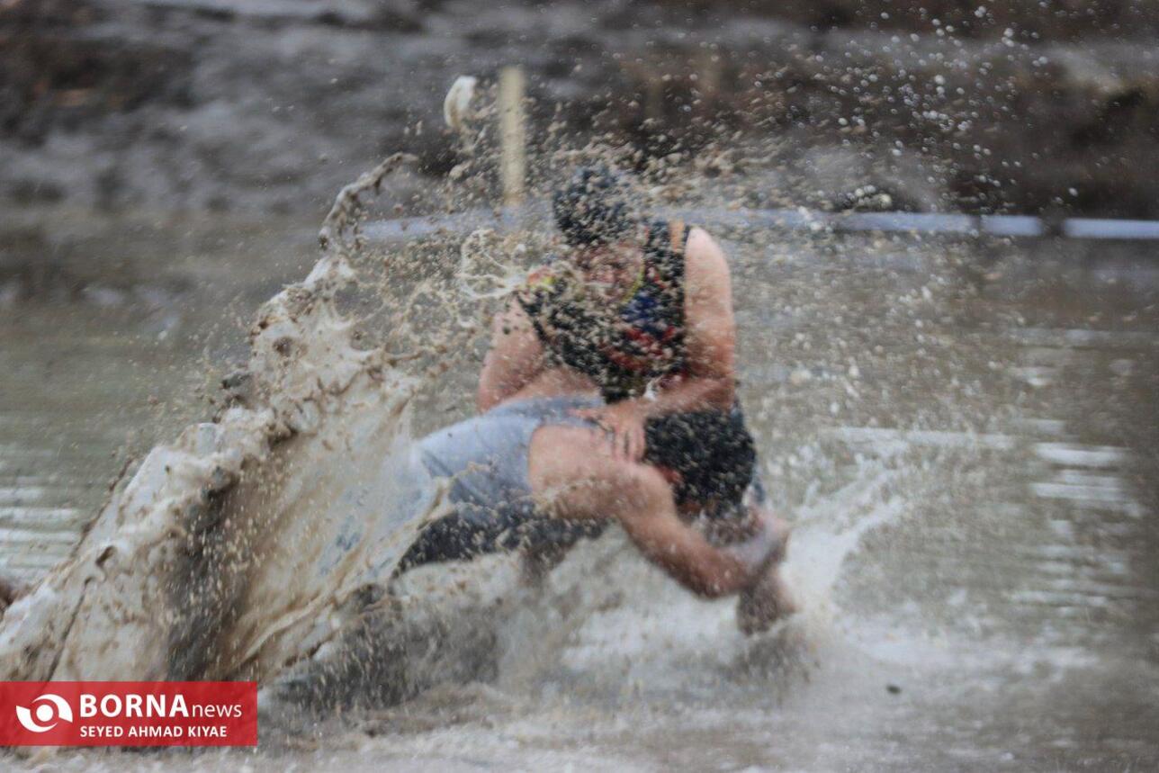 دومین دوره جشنواره ورزش های شالیزاری آستانه اشرفیه