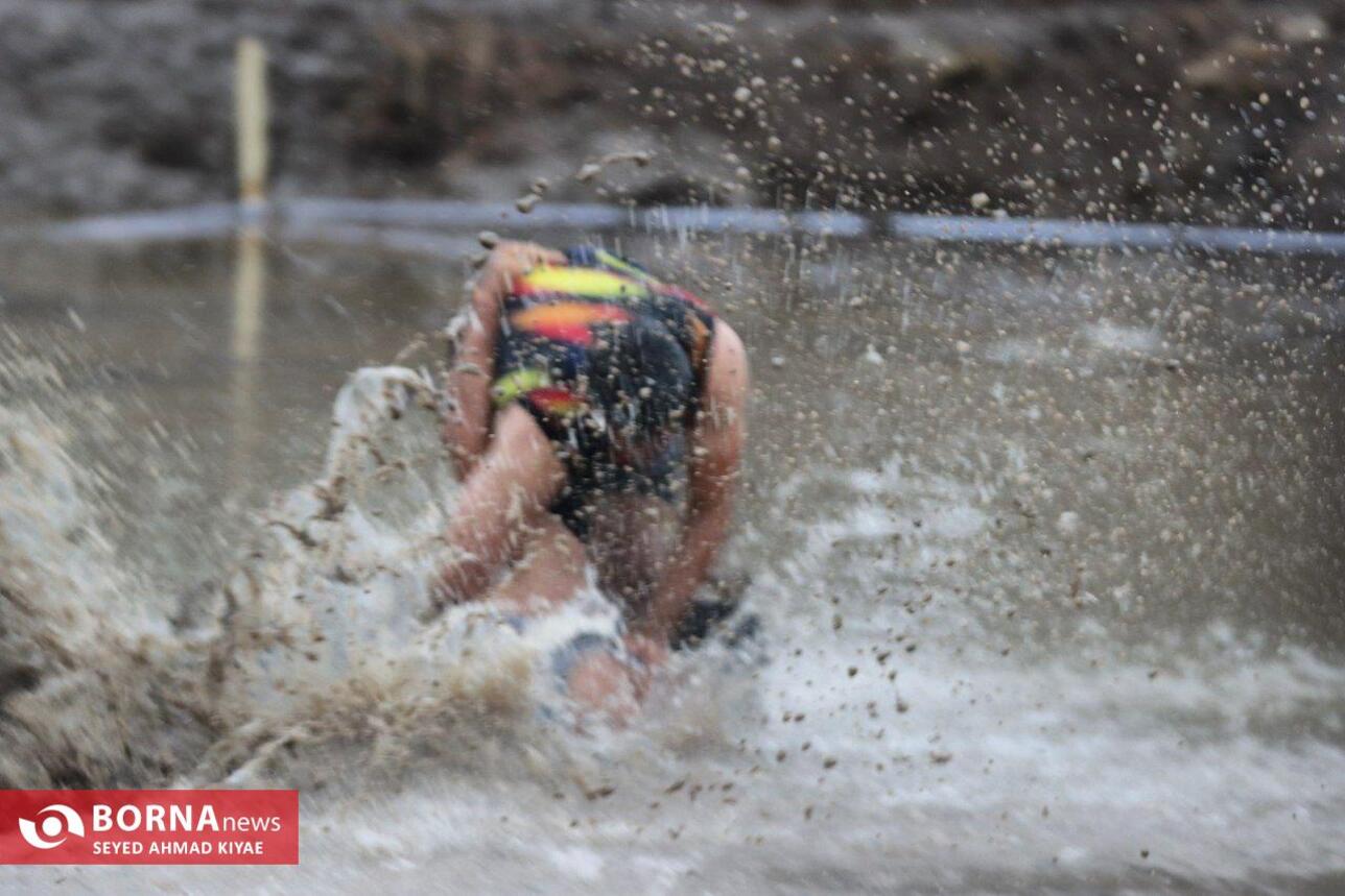 دومین دوره جشنواره ورزش های شالیزاری آستانه اشرفیه