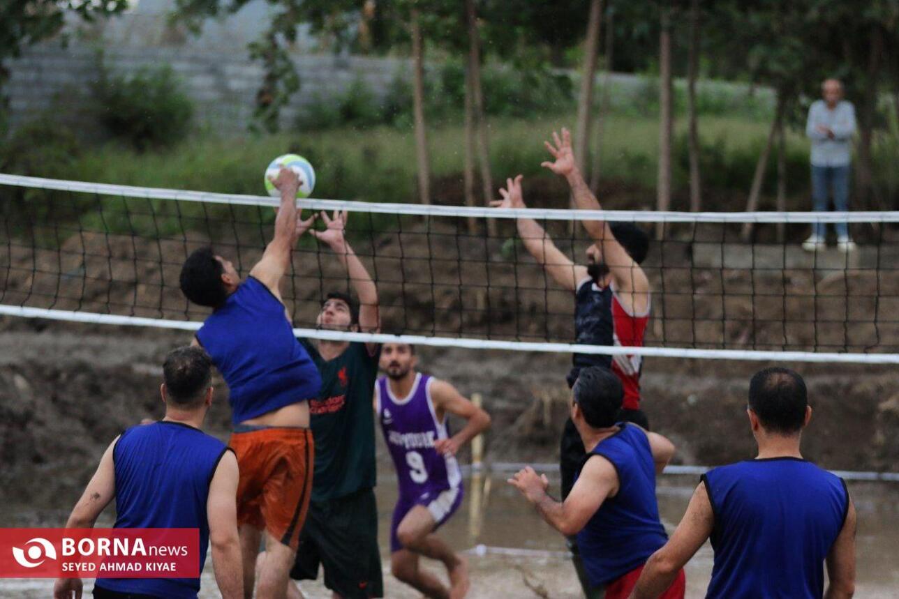 دومین دوره جشنواره ورزش های شالیزاری آستانه اشرفیه