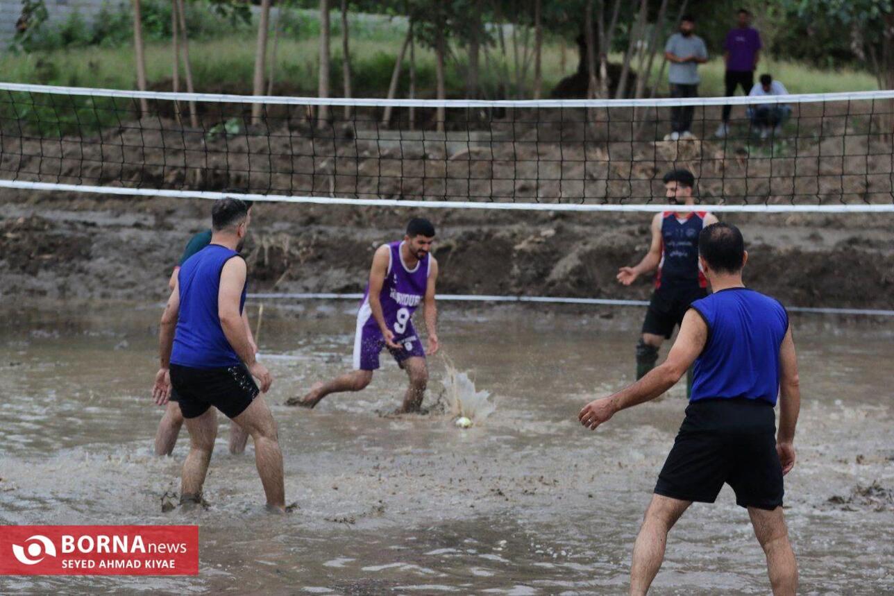 دومین دوره جشنواره ورزش های شالیزاری آستانه اشرفیه