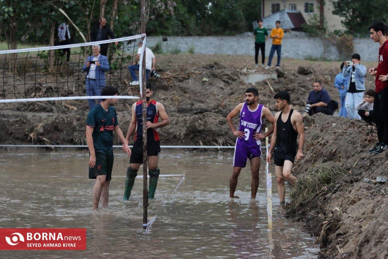 دومین دوره جشنواره ورزش های شالیزاری آستانه اشرفیه