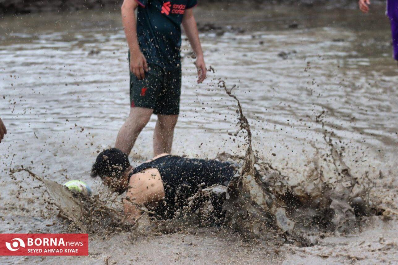 دومین دوره جشنواره ورزش های شالیزاری آستانه اشرفیه