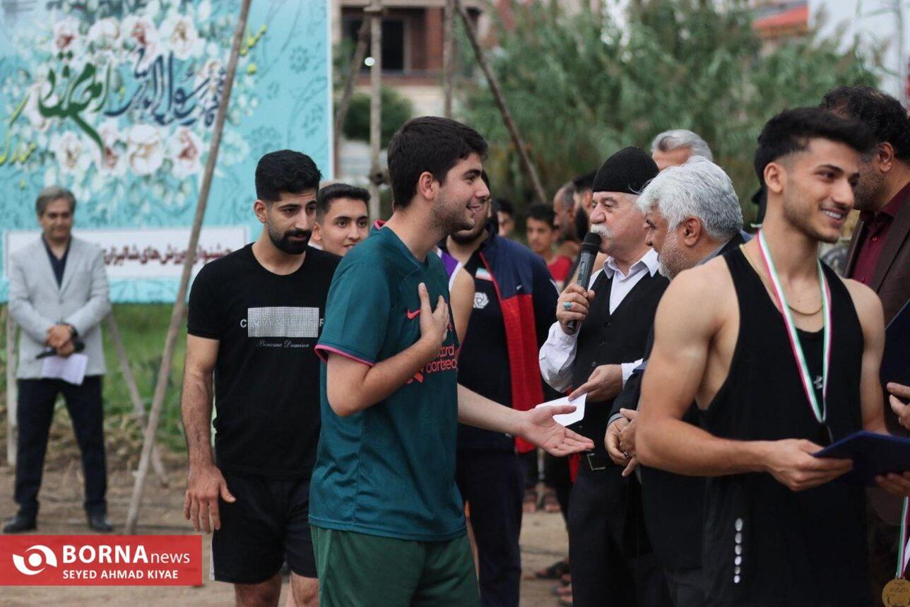دومین دوره جشنواره ورزش های شالیزاری آستانه اشرفیه