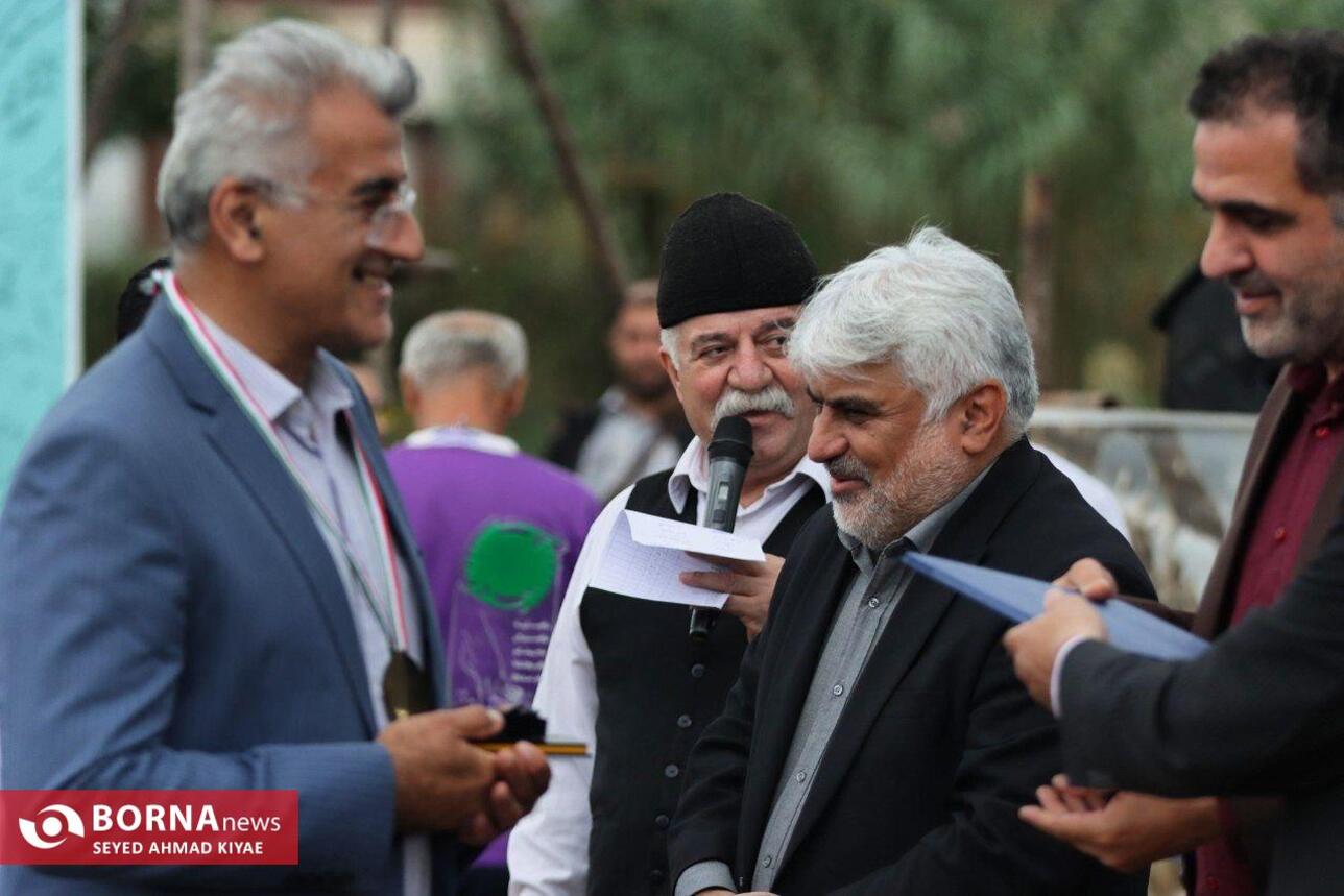 دومین دوره جشنواره ورزش های شالیزاری آستانه اشرفیه